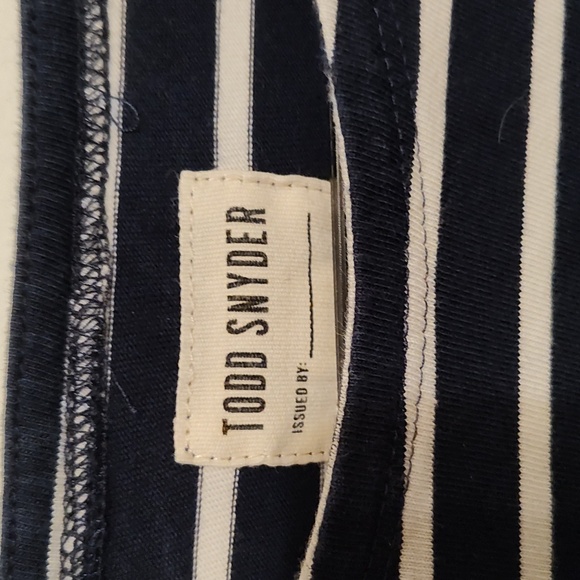 Todd Snyder Nautical T Shirt - Picture 2 of 3